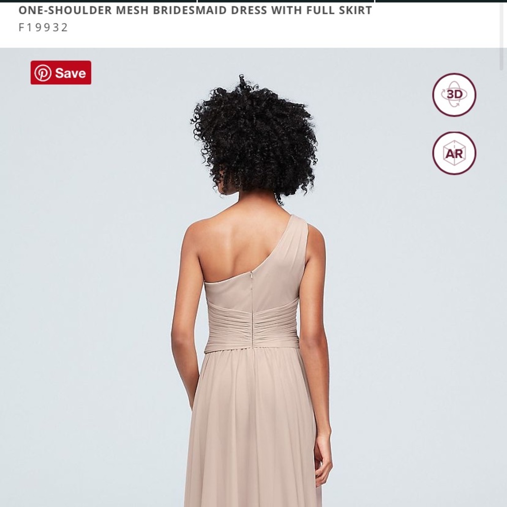 Brand New. Size 10 Wine Bridesmaid Dress